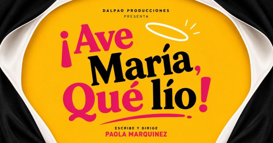 ¡Ave María, qué lío!