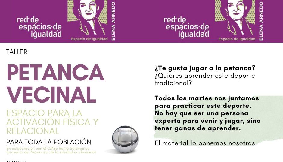 Petanca vecinal