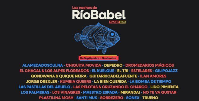 Noches de Río Babel 2026