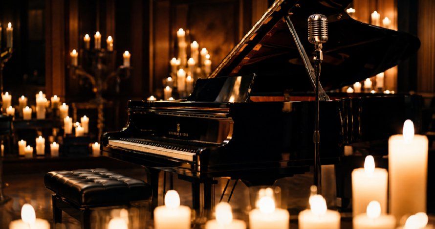 Conciertos a la luz de las velas