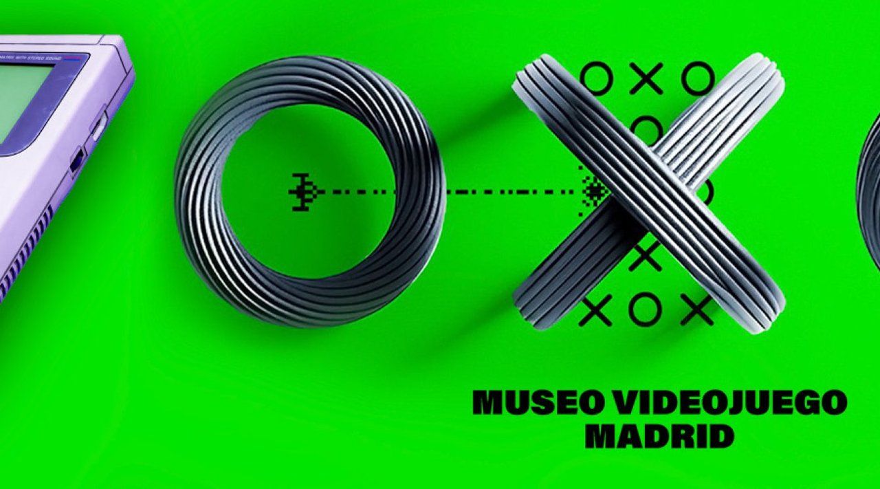 OXO - Museo del Videojuego Madrid 2026
