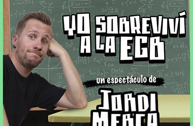 Yo sobreviví a la EGB, con Jordi Merca