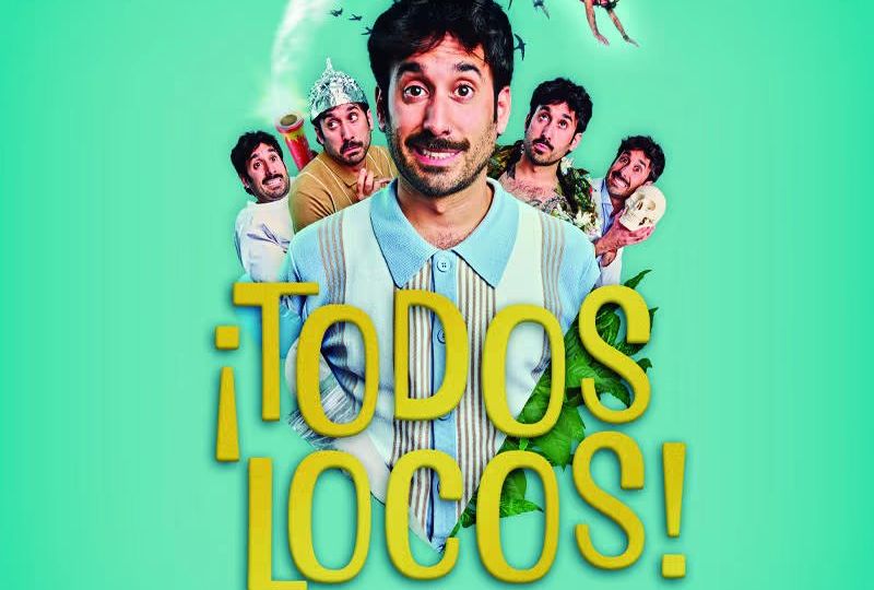 ¡Todos locos! en Pedrezuela