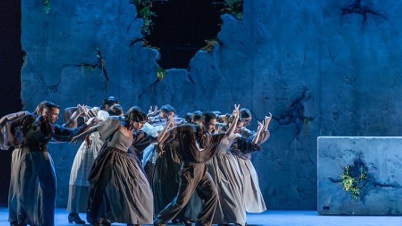 Ballet flamenco de Andalucía