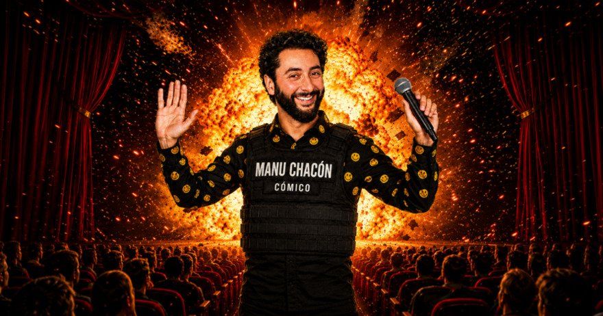 Un monólogo de Manu Chacón en Madrid
