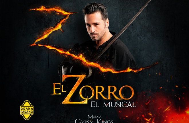 El Zorro, El Musical - Gerard Mínguez