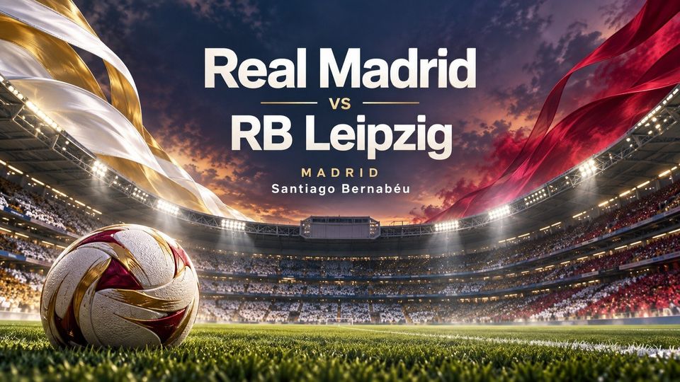 Real Madrid – RB Leipzig en el Bernabéu | Champions League