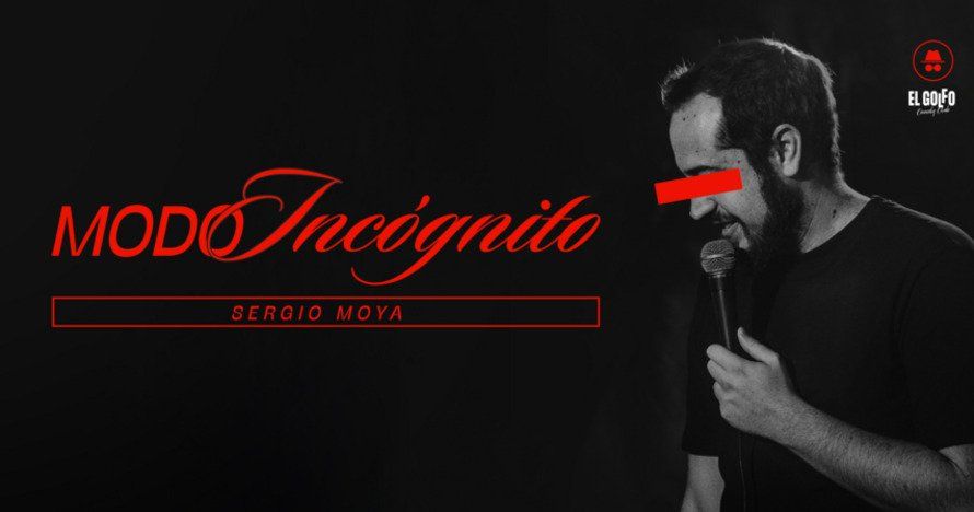 Sergio Moya: Modo Incógnito