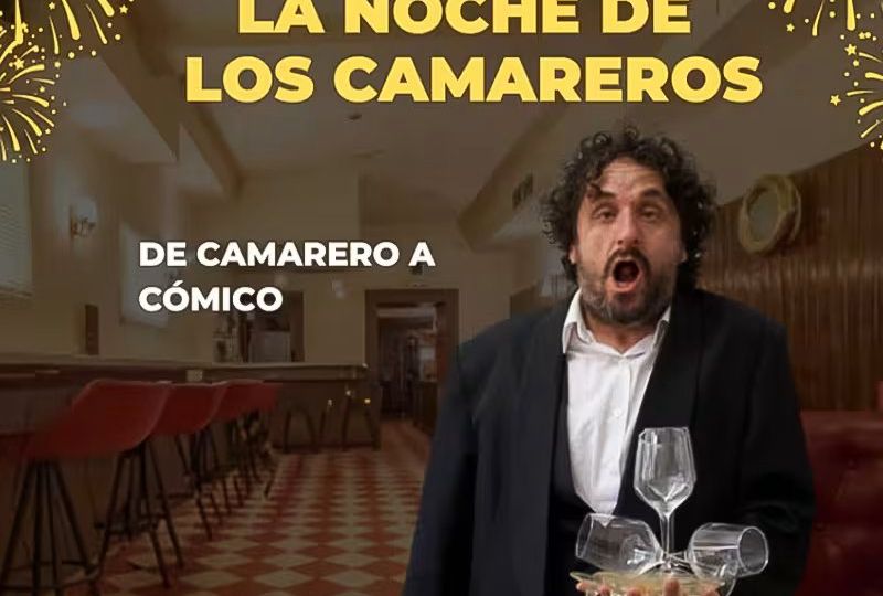 La noche de los camareros, en La Otra Movida