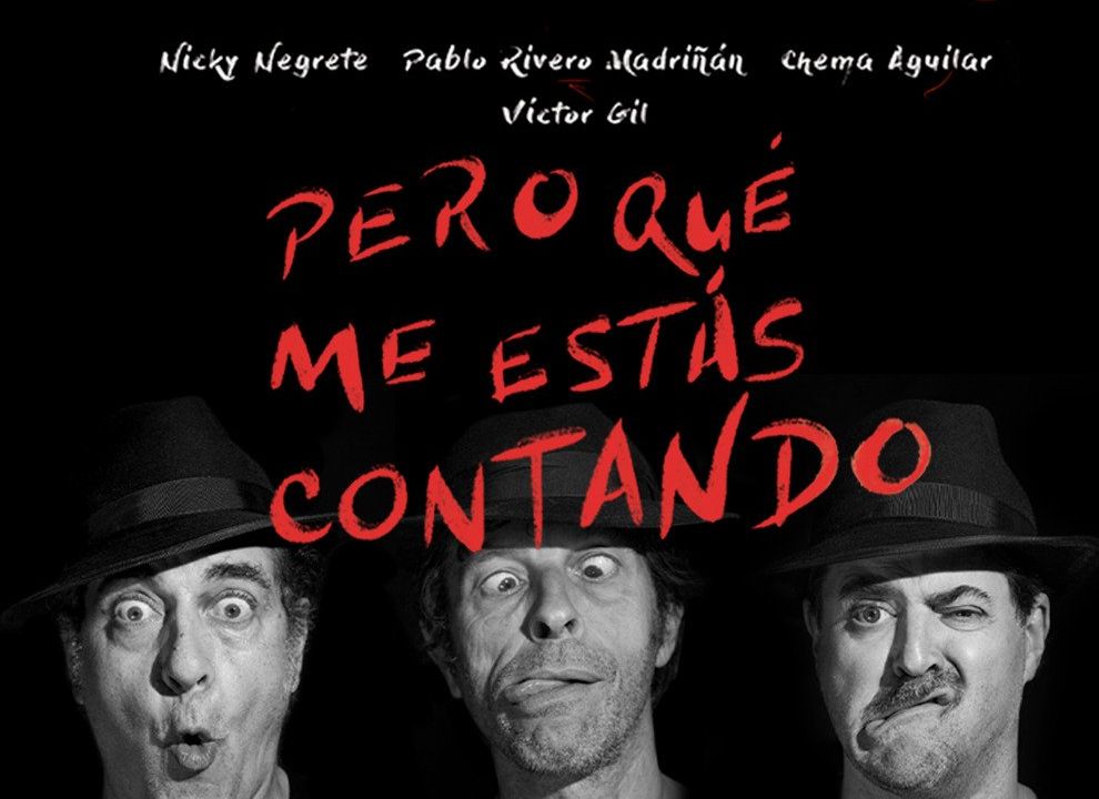 Pero qué me estás contando