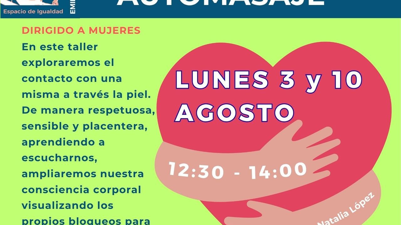 Taller de Automasaje