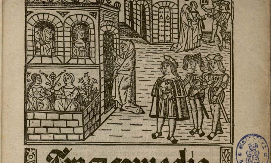 La Celestina de Fernando de Rojas - Montaje clásico