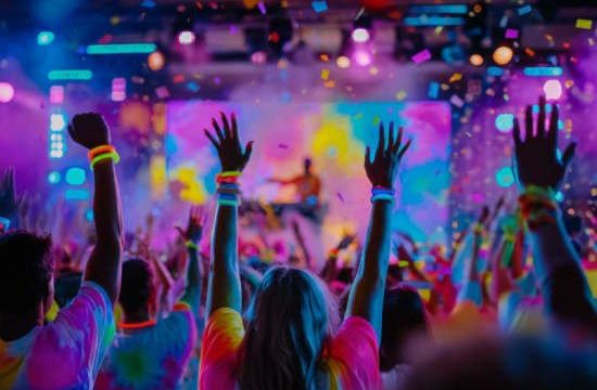 Mingo Bingo: La fiesta neon más salvaje