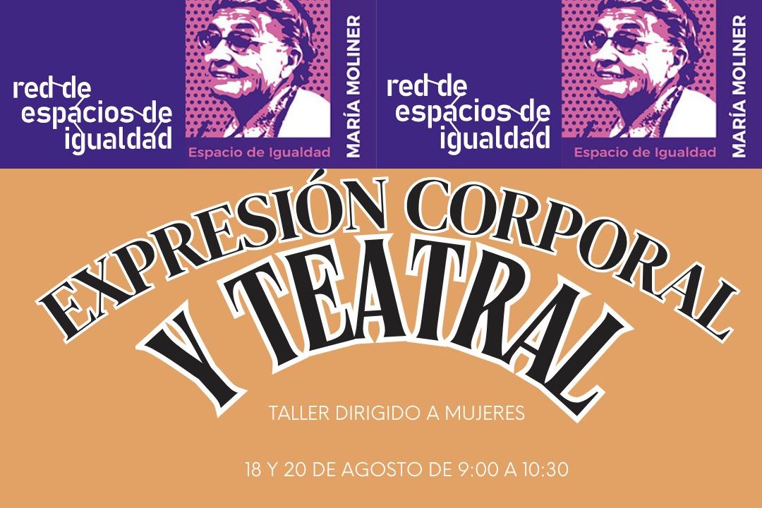 Expresión corporal y teatral