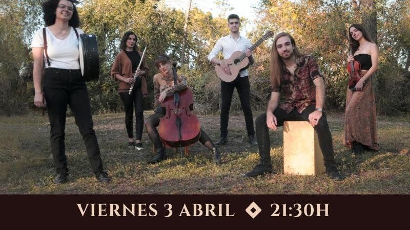 Concierto Folk y Celta