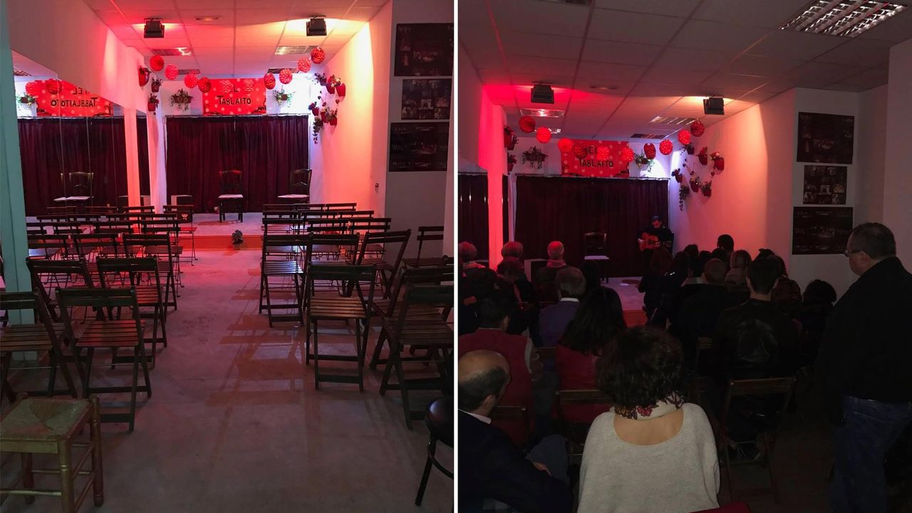Flamenco¨El Tablaíto La Gloria¨