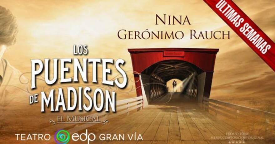 Los Puentes de Madison - El musical