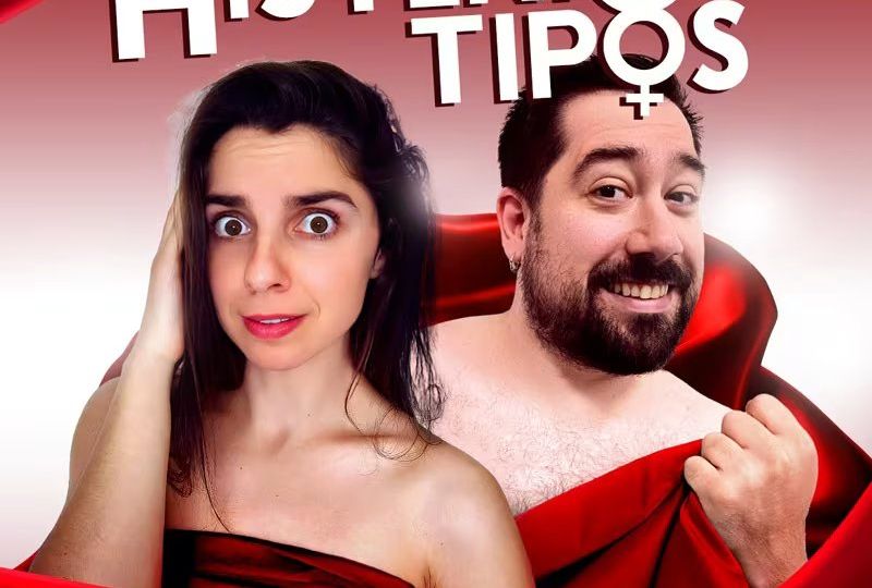 Histeriotipos: 100% humor para parejas