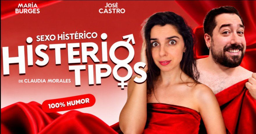 Histeriotipos - Sexo Histerico - 100% Risas para parejas