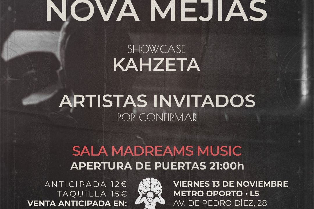Nova Mejias - Overthinker