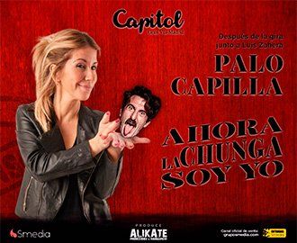 Ahora la chunga soy yo - Palo Capilla