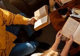 Club de lectura en inglés