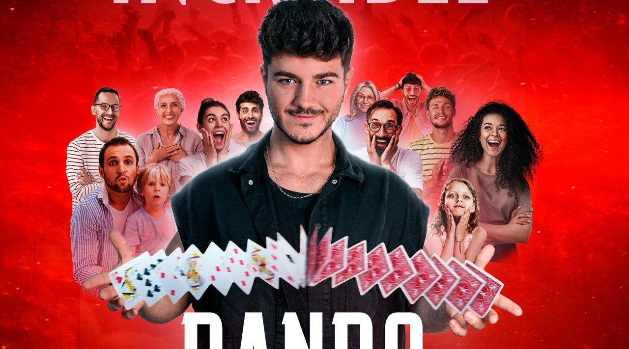 Magic Show - Pando el Mago en San Martin de Valdeiglesias