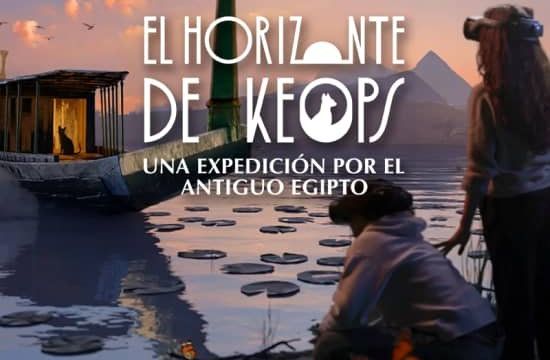 Horizonte de Keops: Una expedición por el antiguo Egipto