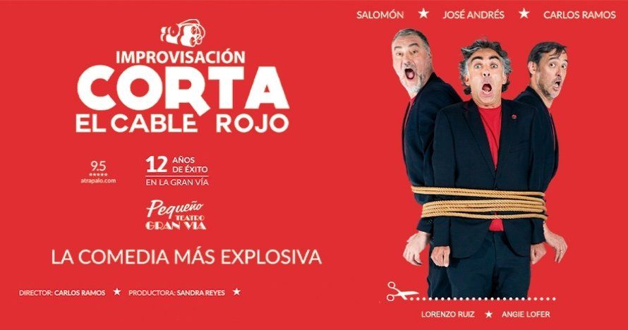 Corta el Cable Rojo, en Madrid