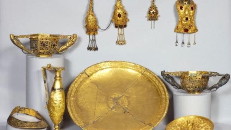 Tesoros arqueológicos de Rumanía. Las raíces dacias y romanas