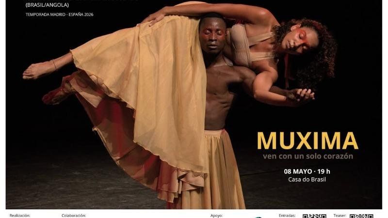 Llega a Madrid MUXIMA, espectáculo de danza contemporánea afrobrasileña