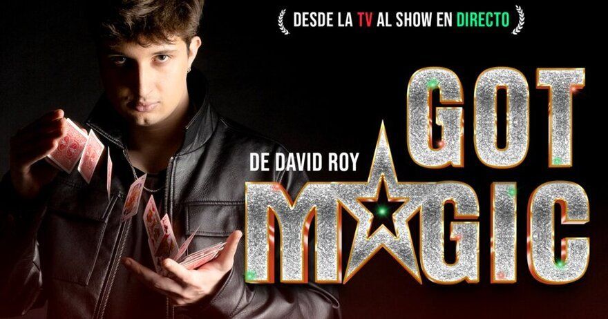 Got Magic de David Roy