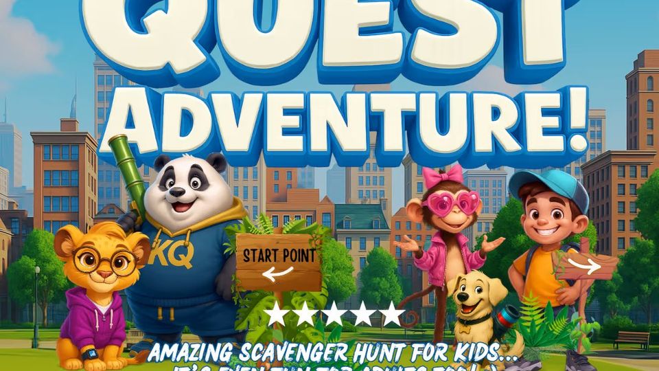 Kid Quest en Madrid: Aventura de superhéroes para niños (de 4 a 8 años)