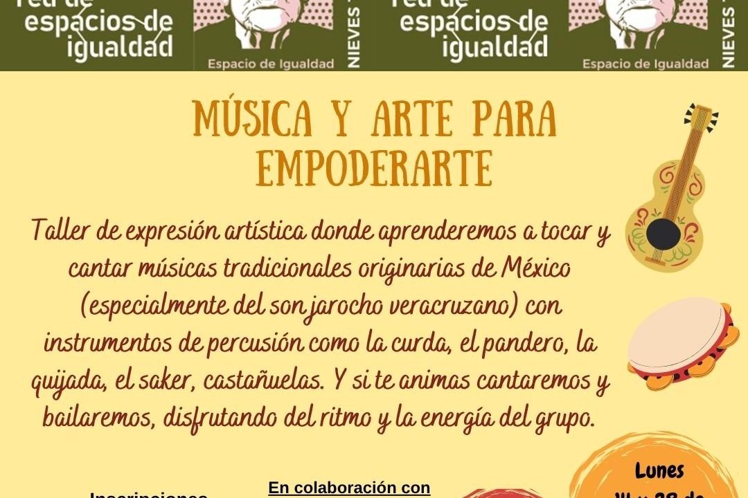 Música y arte para empoderarte