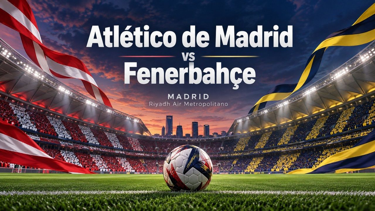 Atlético de Madrid – Fenerbahçe en el Metropolitano | Champions League