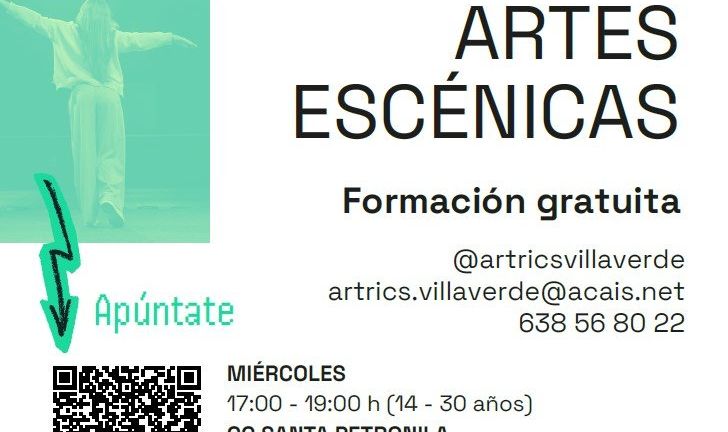 Taller de artes escénicas