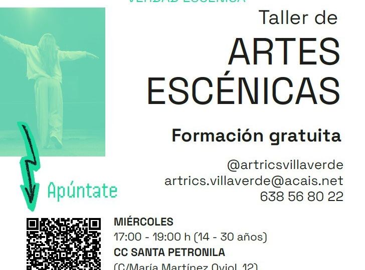 Taller de artes escénicas