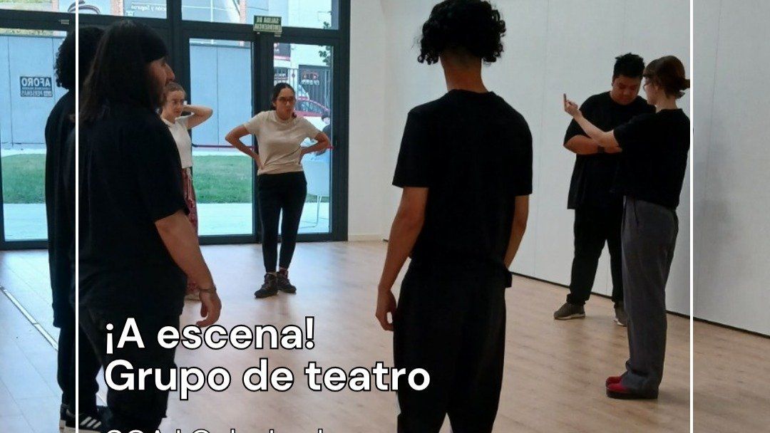 ¡A escena! Grupo de teatro