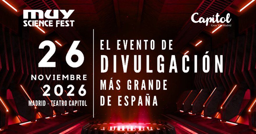Muy Interesante Science Fest 2026