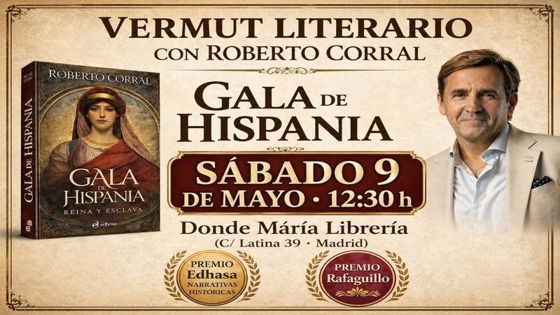 Vermut Literario Con Roberto Corral