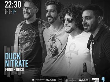 DUCK NITRATE live @ Barracudas Rock Bar Sábado tarde 05sep26