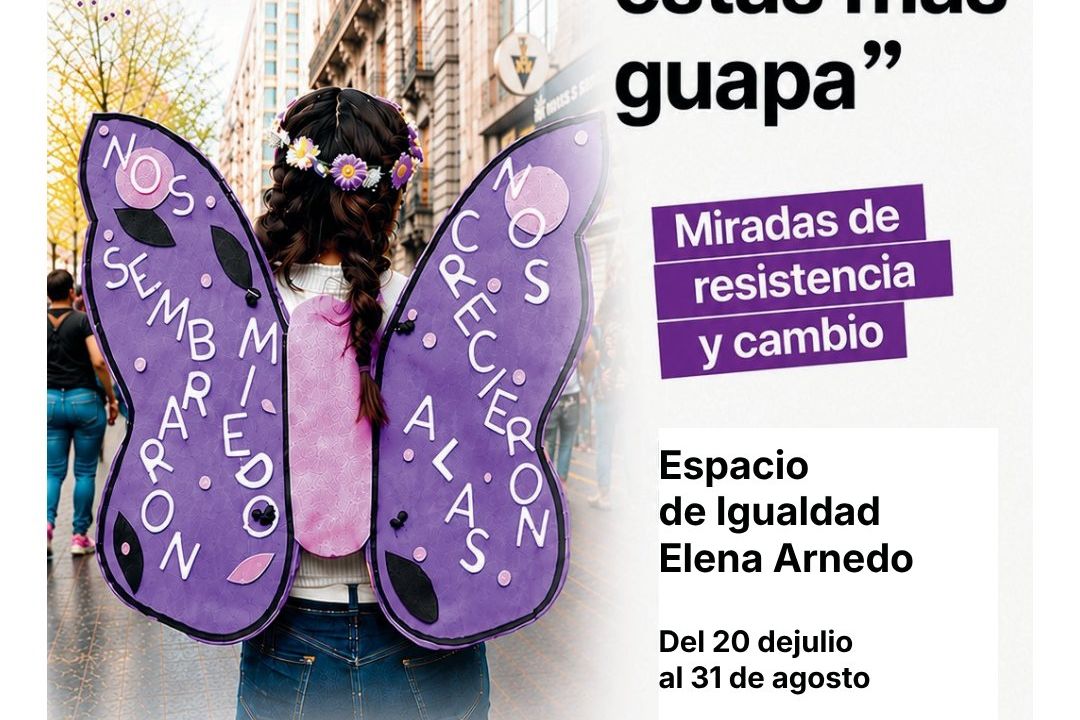 Enfocadas: miradas de resistencia y cambio. Exposición colectiva de fotografía