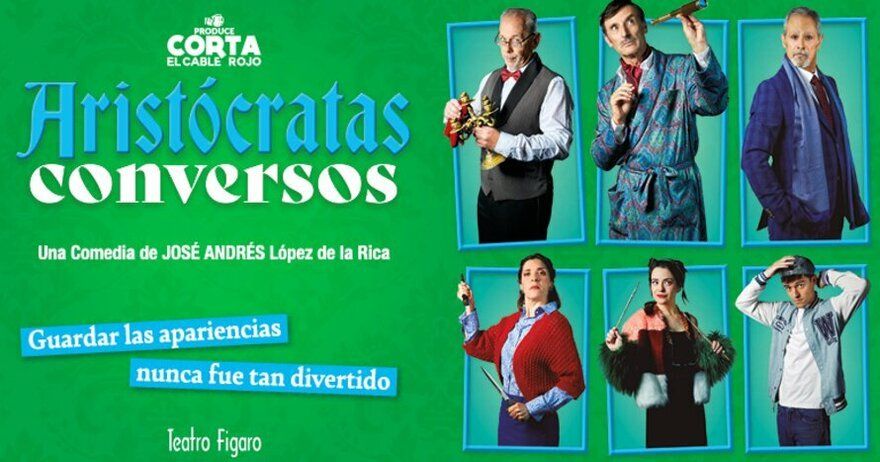 Aristócratas conversos by @Corta el Cable Rojo