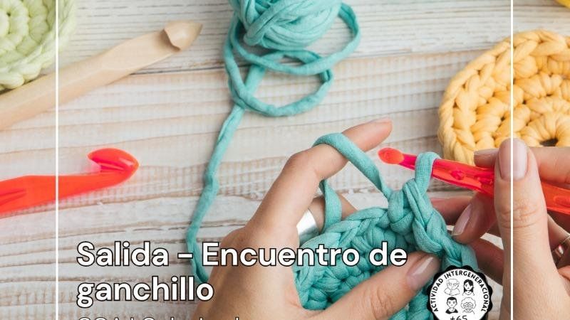 Encuentro de ganchillo