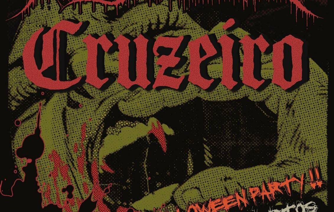 [31 Oct] Halloween Party: Cruzeiro + Disagradablement