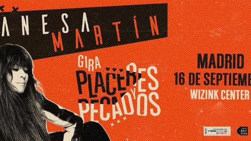 Vanesa Martín - Gira Placeres y Pecados