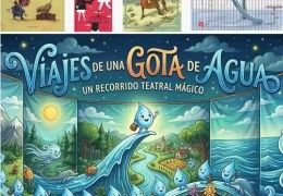'Viajes de una gota de agua': taller de cuentacuentos con Susana Ortega Plaza