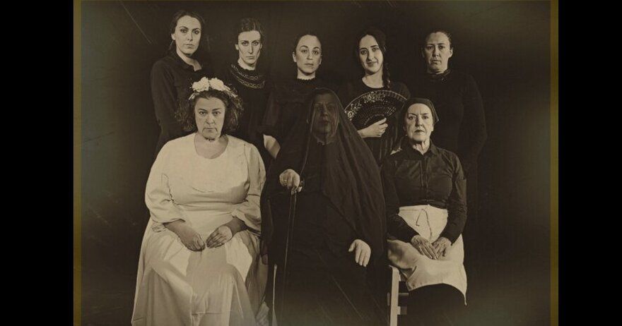 La casa de Bernarda Alba