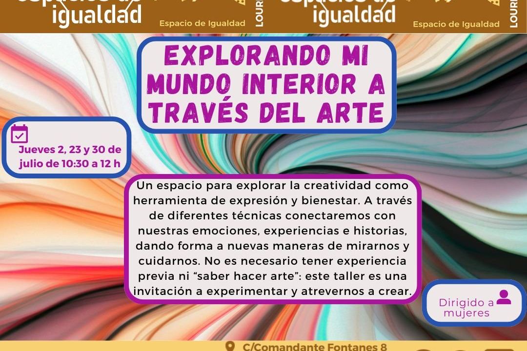 Explorando mi mundo interior a través del arte