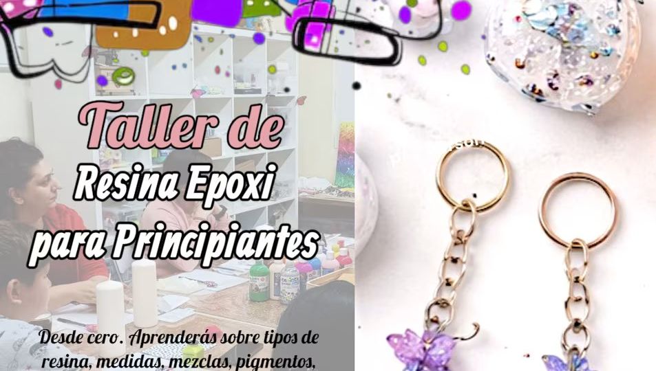 Taller de Resina para Principiantes